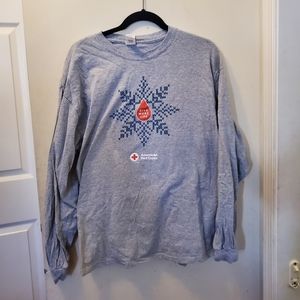 Unisex Long Sleeve Tee - XL